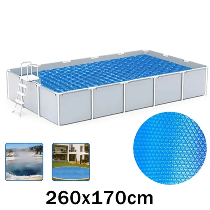 Couverture de protection pour piscine