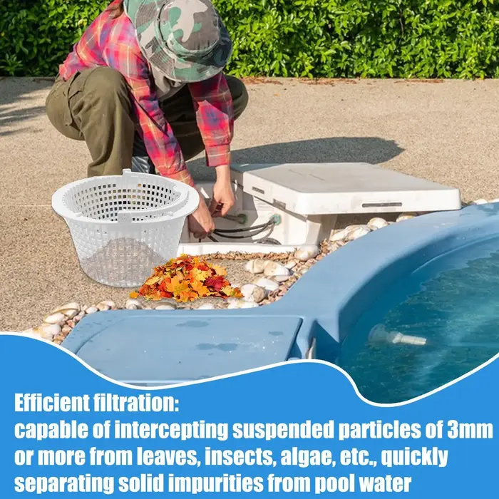 Panier de filtration pour piscine