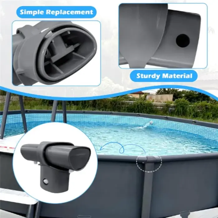 Joint en T 12427 pour piscines Intex Ultra Frame