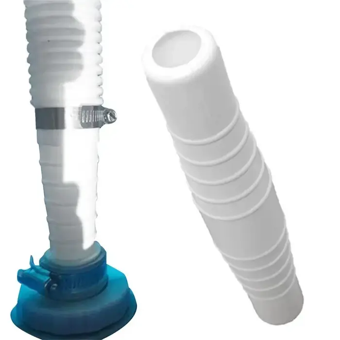 Raccord de tuyau de piscine 1-1/4" ou 1-1/2" pour aspirateurs
