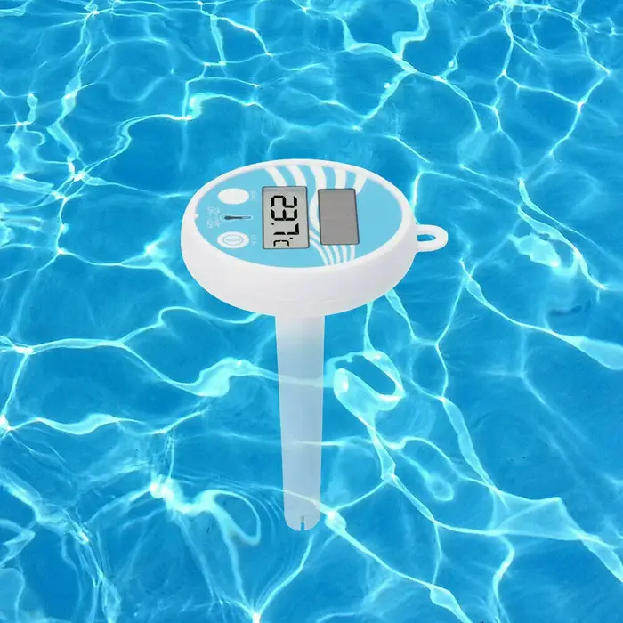 Thermomètre numérique flottant pour piscine