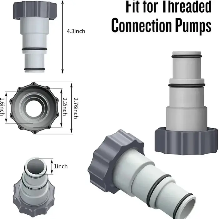 Intex – adaptateur de tuyau de piscine