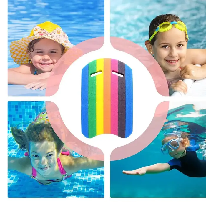 Planche de natation en mousse EVA pour enfants débutants – Aide à l'apprentissage et à la sécurité en piscine