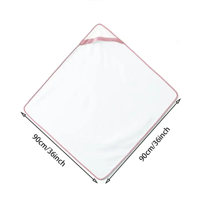 Serviette de bain à capuche pour enfants