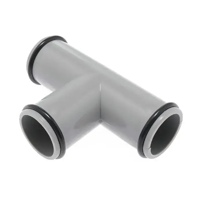 Adaptateur de tuyau de pompe de piscine de 1,25 pouces de diamètre avec joints toriques en caoutchou