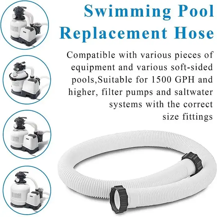 Nouveau tuyau de pompe à piscine
