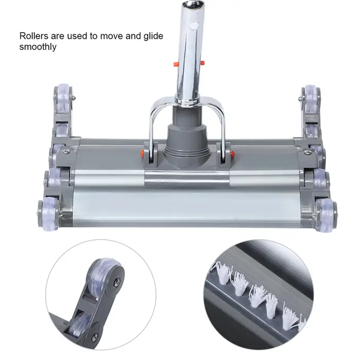 Aspirateur de piscine en alliage d'aluminium