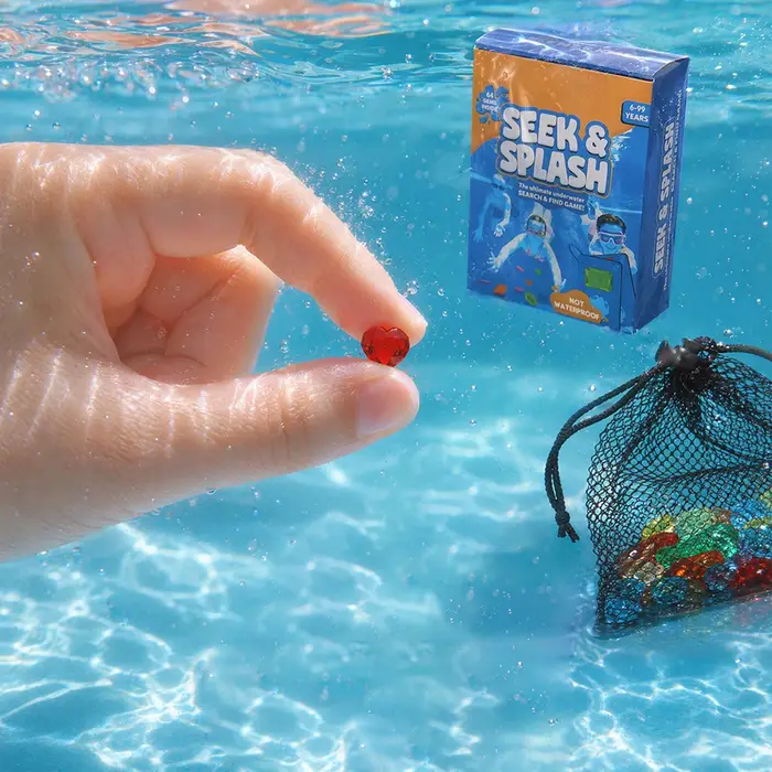 Jouets de piscine Skillmatics comprenant 64 pierres précieuses colorées