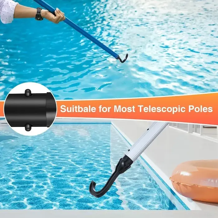 Crochet de remplacement pour nettoyeurs de piscine robotisés