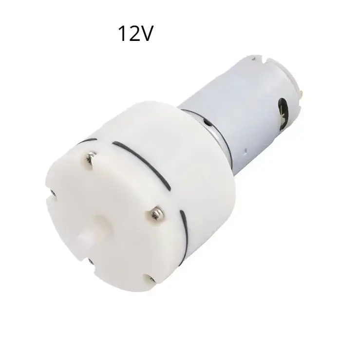 Micro pompe à vide DC 555 12v 24v, pompes électriques à faible bruit pour aquarium et pompe à oxygèn