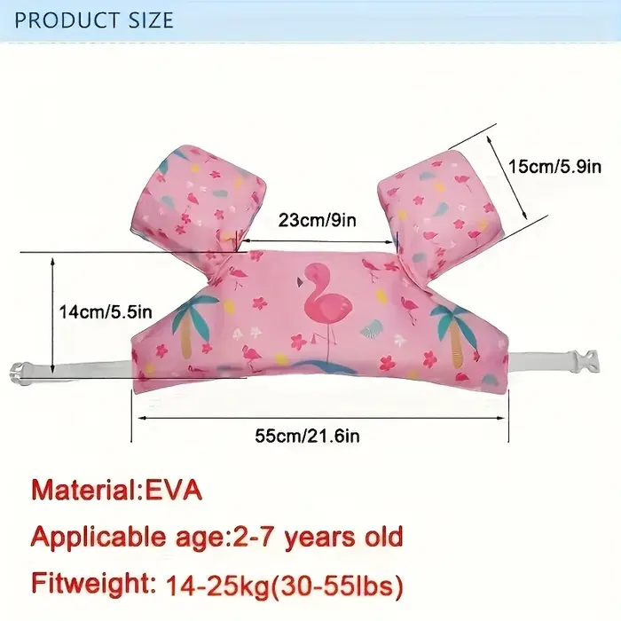 Gilet de flottaison EVA pour enfants
