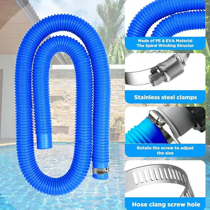 Tuyau de piscine de 1.5M