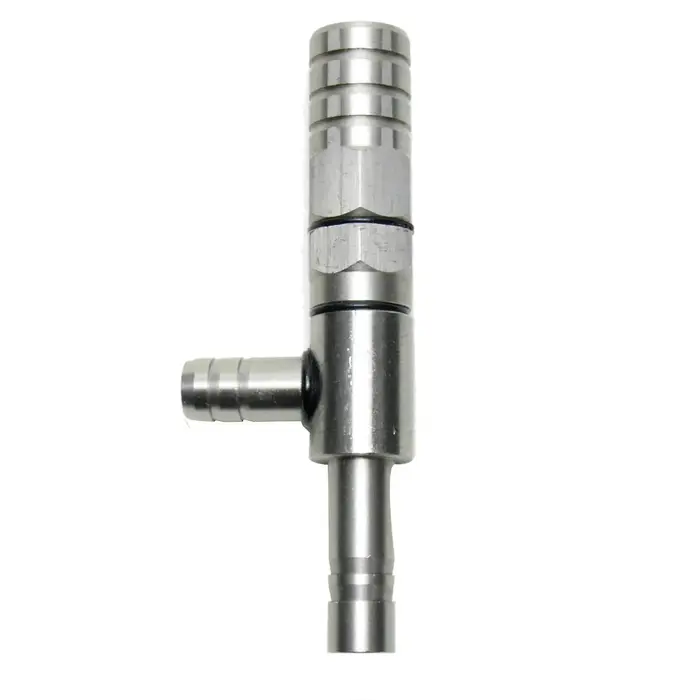 Pompe d'aspiration en acier inoxydable