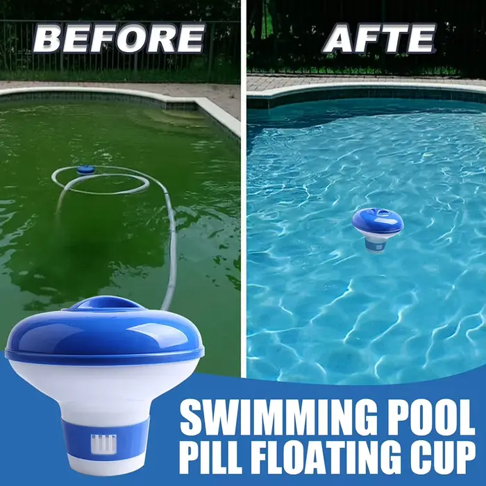 Distributeur automatique de comprimés de chlore pour piscine