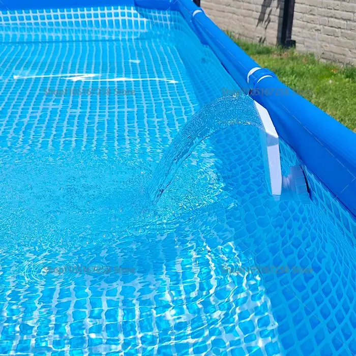 Fontaine de piscine, buse à installer directement compatible avec les piscines à structure Bestway/Intex