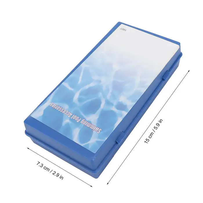 Kit de Test de chlore de piscine