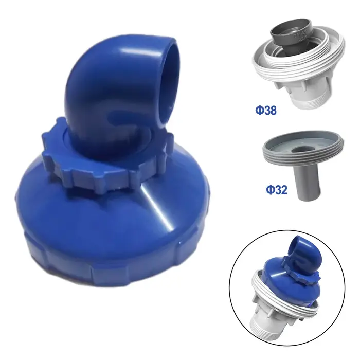 Buse d'entrée de piscine rotative résistante à 360 pour Intex