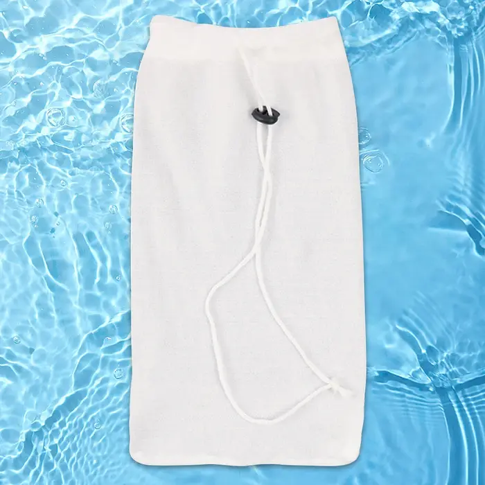 Chaussettes d'écumoire avec filtre pour piscine