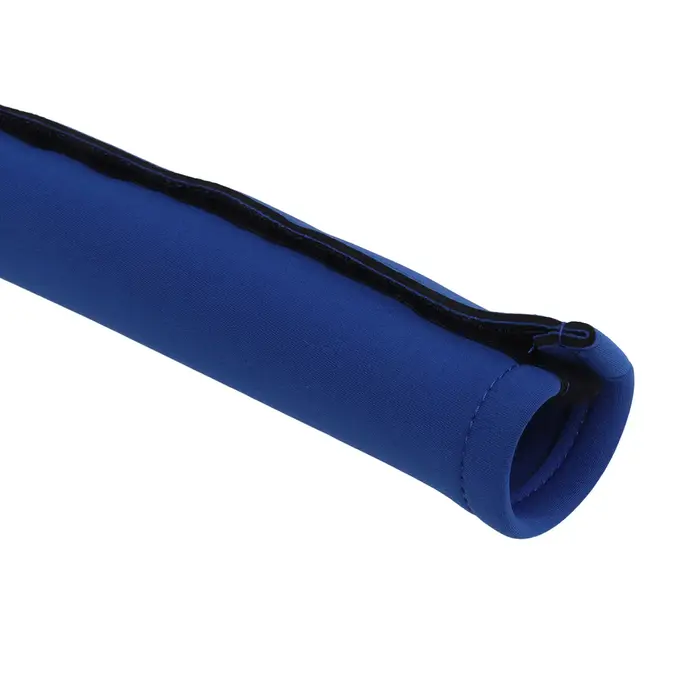 Juste de protection coordonnante pour main courante de piscine