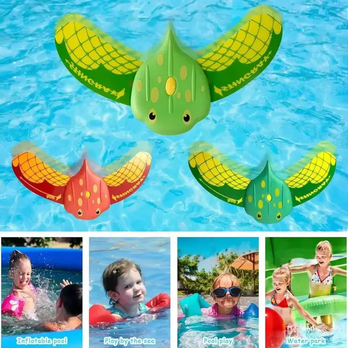 Water Power Manta Ray Devilfish pour piscine