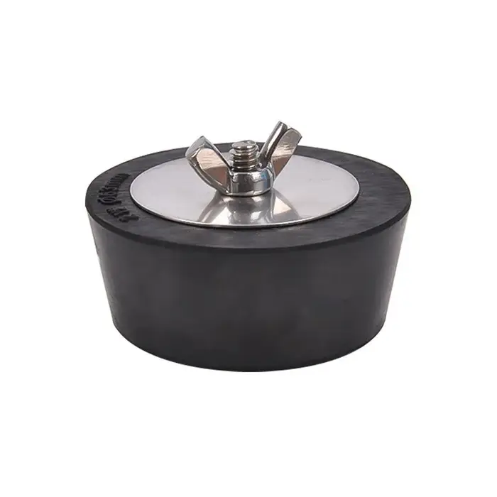 Bouchon de protection pour piscine d'hiver