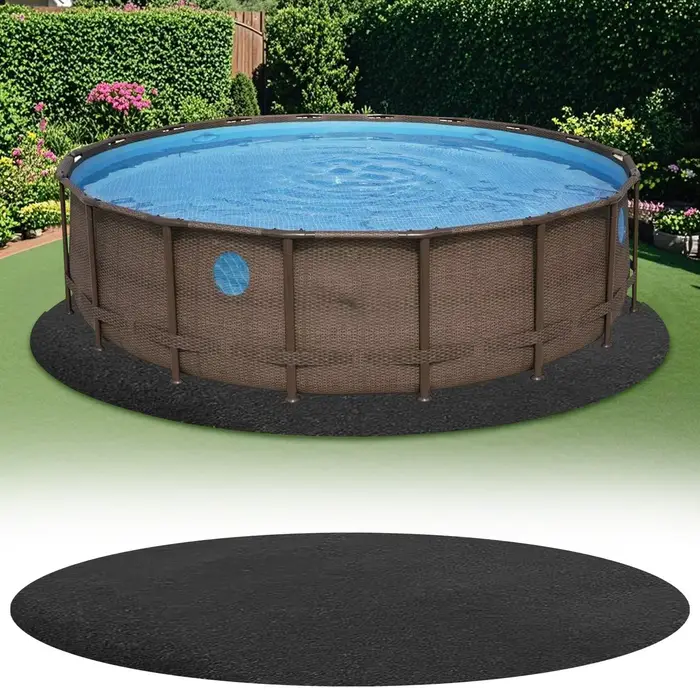 Revêtement de piscine, Protection du sol