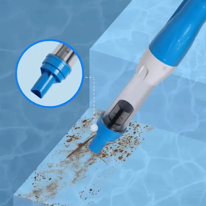 Aspirateur de piscine sans fil rechargeable 3 en 1