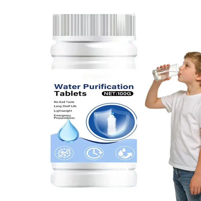 Comprimés de purification pour aquarium 100g