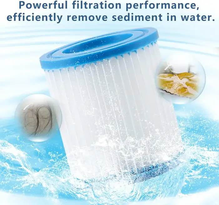 Filtre de piscine type H pour Intex