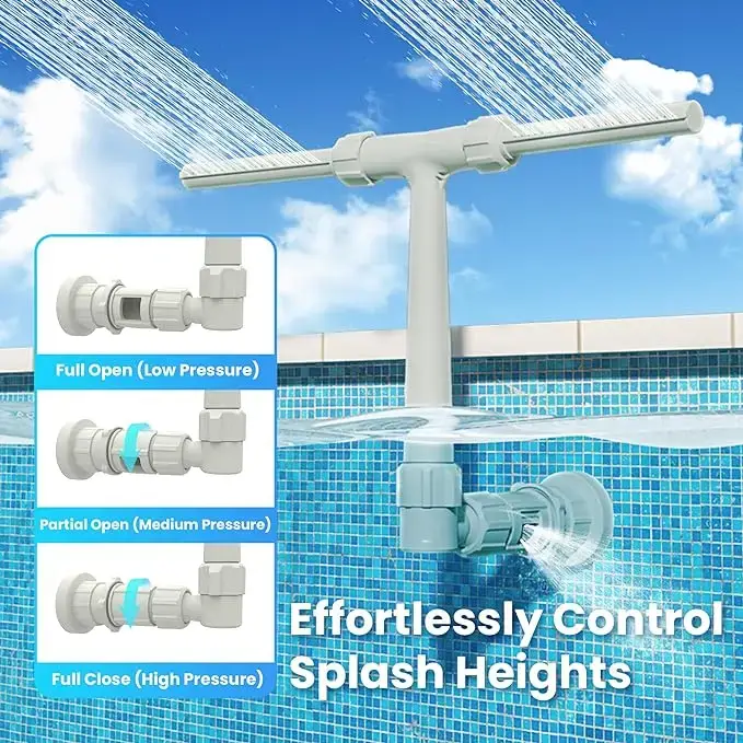 Arroseur de refroidissement pour piscine d'été