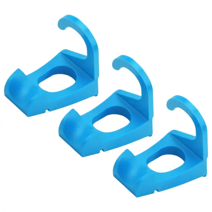 Supports de tuyaux de piscine réglables, 3 pièces, pour vannes à piston Intex, Kit de protection séc