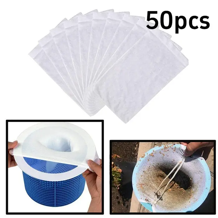 Nouvelle housse anti-débris pour piscine