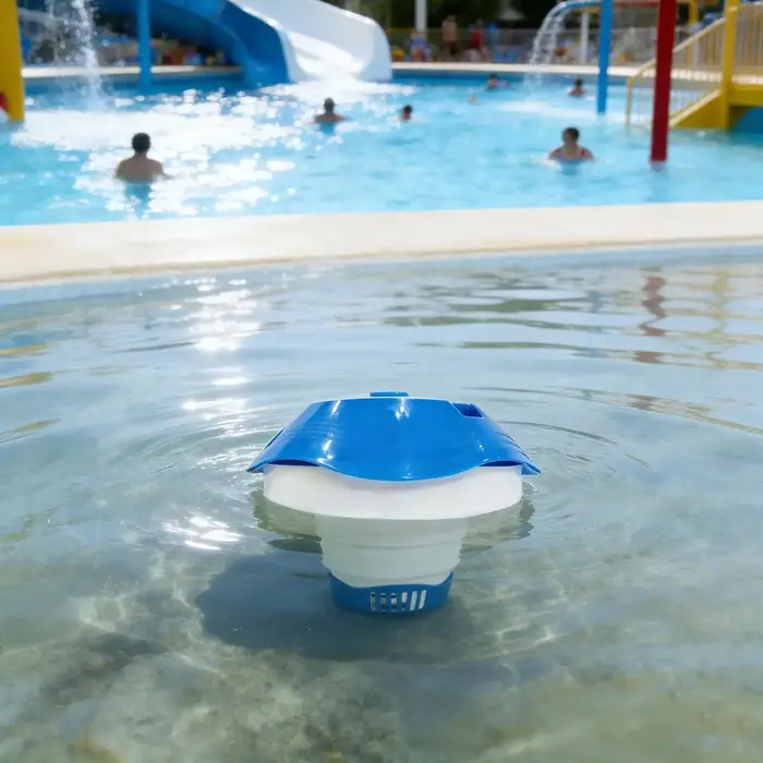Flotteur à chlore pour piscine
