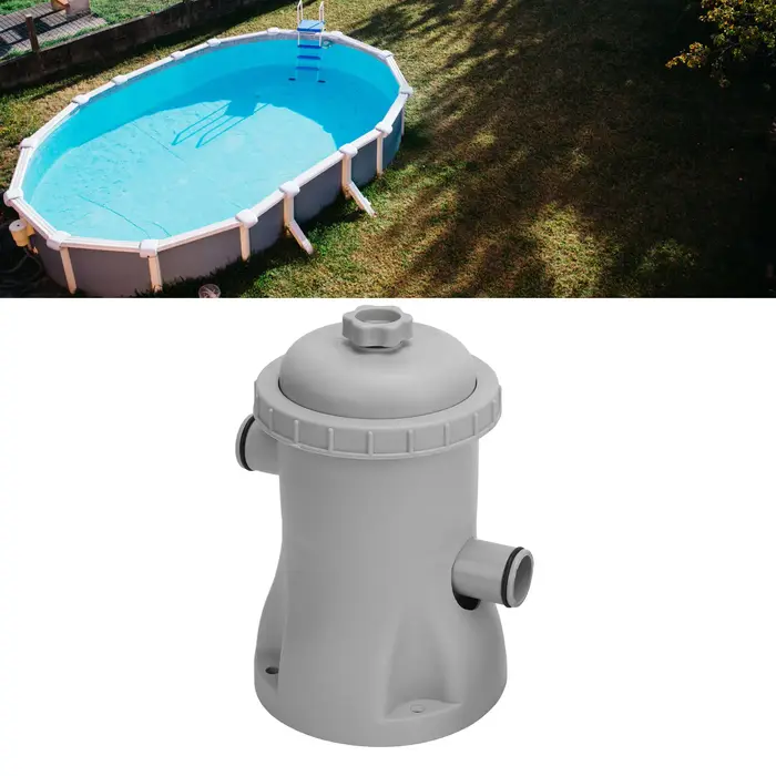 Kit de pompe à filtre de piscine gonflable