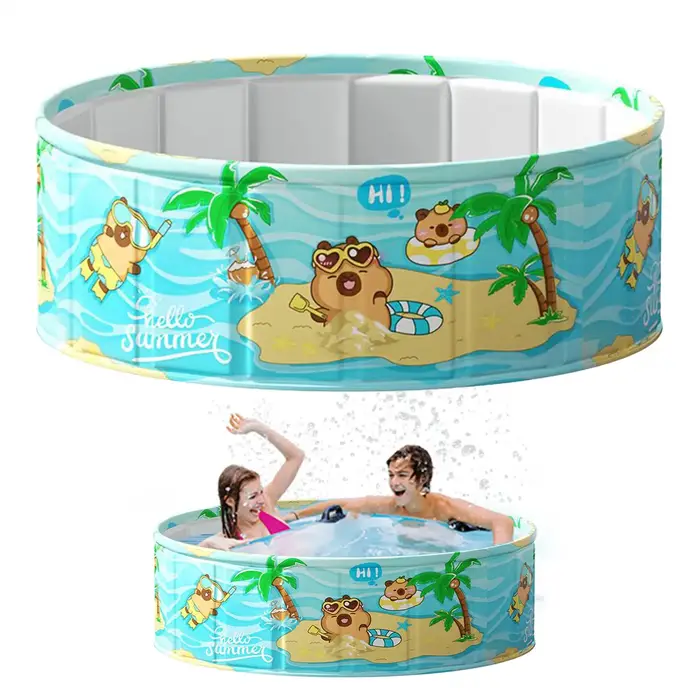 Piscine pliable pour enfants 90/120/160 cm