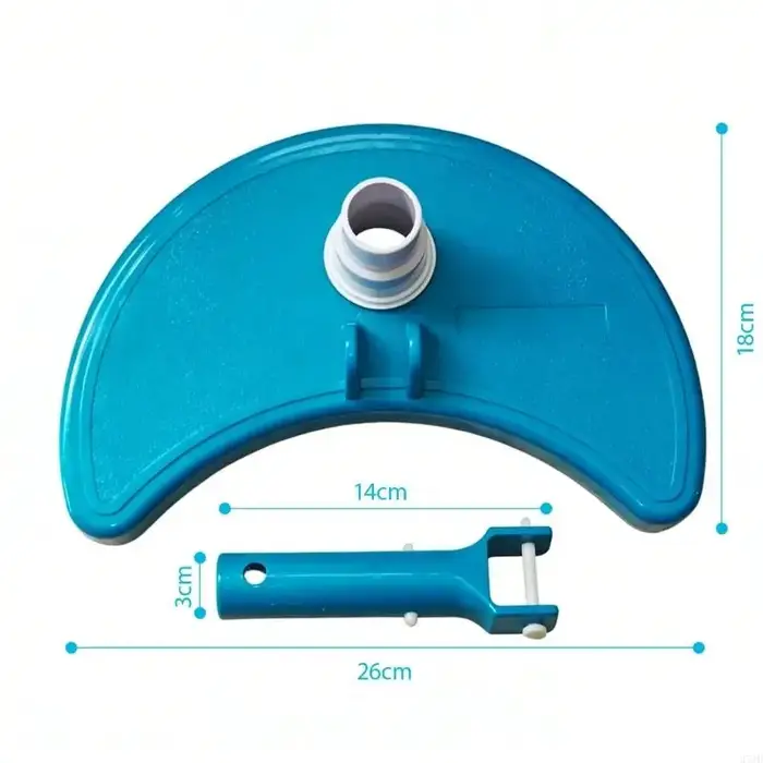 Tête d'aspirateur piscine fine 37JD