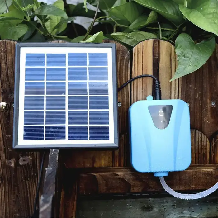 Pompe à oxygène solaire 62Oxygenator