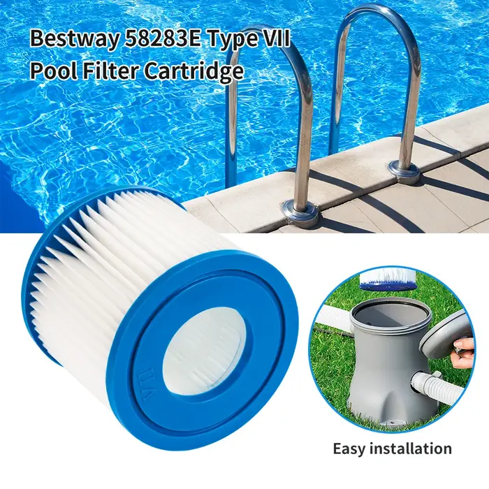 Filtre pour cartouche filtrante de piscine de Type VII 58283E