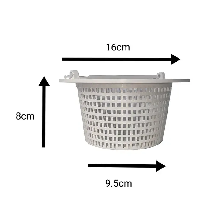 Panier d'écumoire de piscine 16/19cm