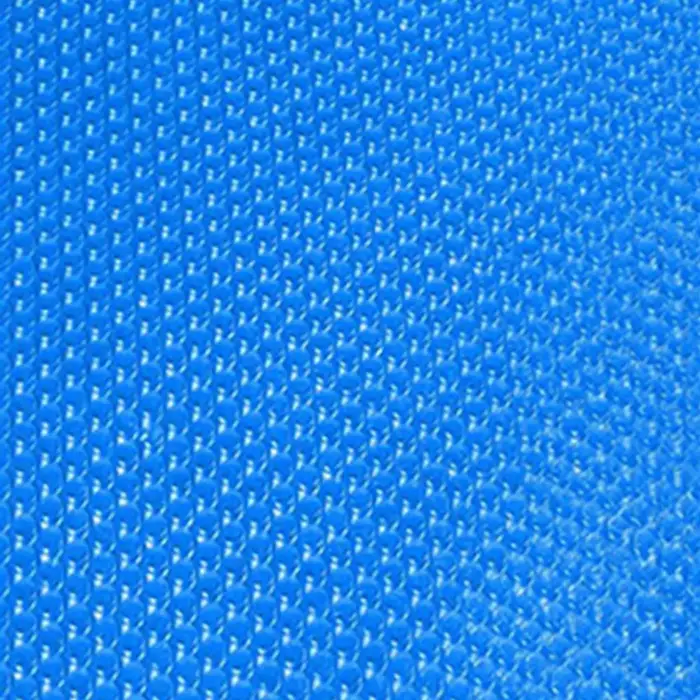Couverture de piscine ronde en film PE