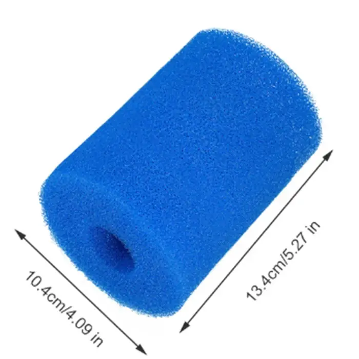 Filtre lavable pour piscine Intex Type I/II/VI/D