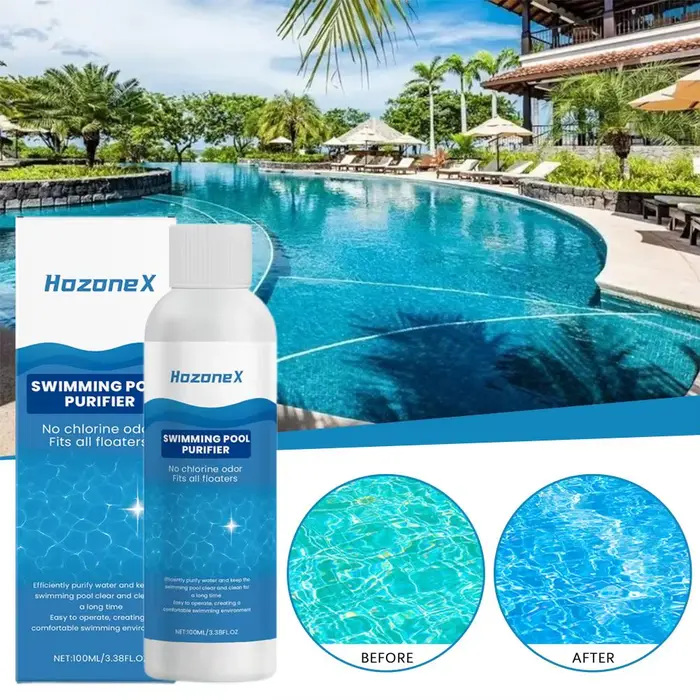 Agent clarifiant liquide pour piscine