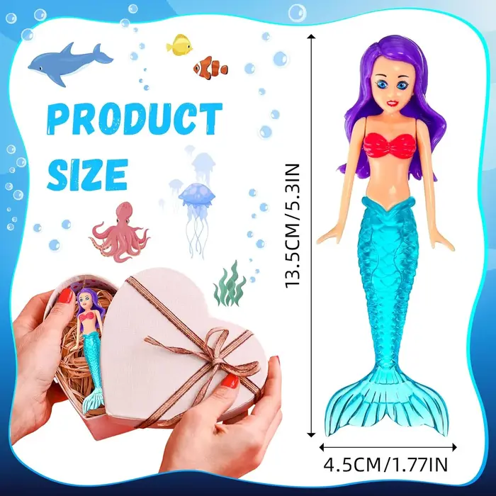 Jouets de plongée sirène de haute qualité