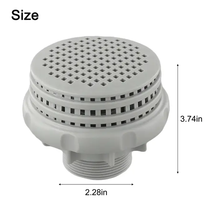 Performances fiables de ce système de filtration de piscine : une remplacement fiable assurant un fl