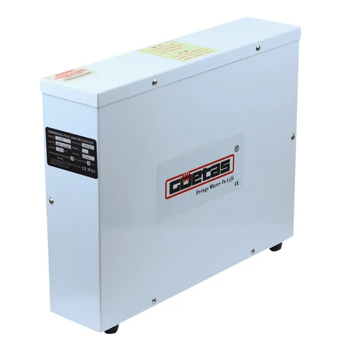 Chauffe-eau électrique pour piscine et spa