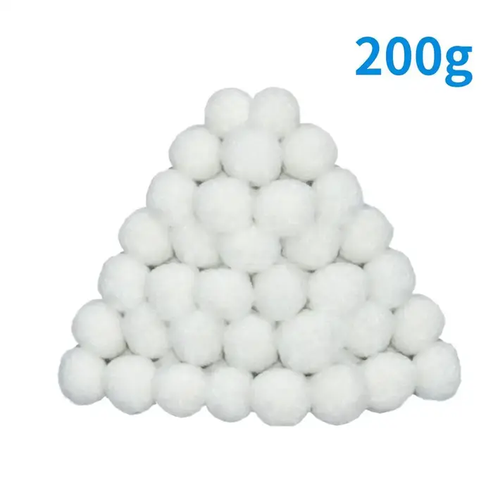 Boules filtrantes pour piscine 200g – Remplacement efficace du média de pompe pour l'eau propre des 