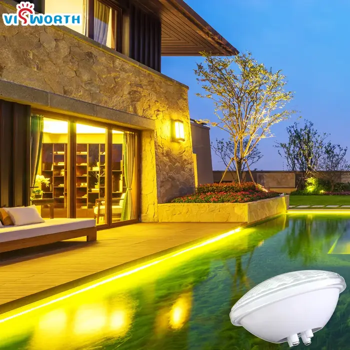 Lampe LED PAR56 pour piscine
