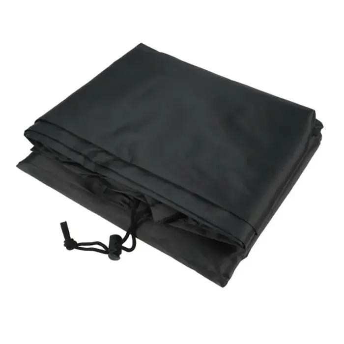 Bâche de protection rectangulaire durable et imperméable pour piscine, résistante à la pluie, à la p