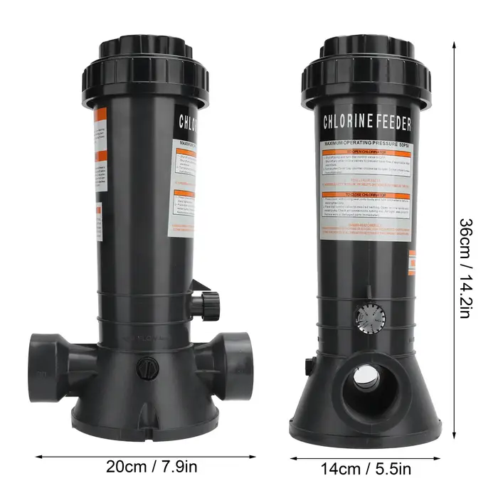 Distributeur automatique de produits chimiques pour piscine