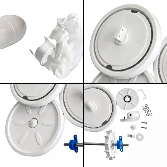 Kit de révision pour nettoyeur de piscine Polaris 180 280 avec petite roue d'entraînement C16